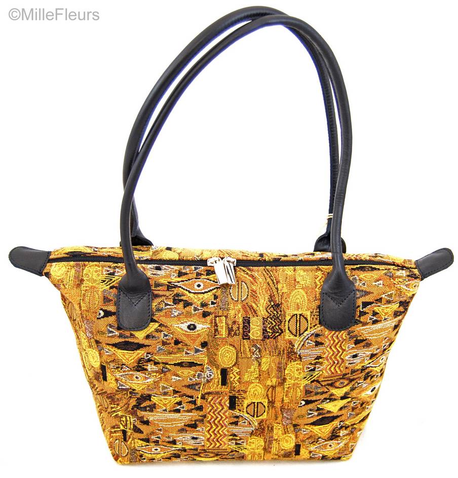 Klimt II Bags & purses Gustav Klimt - Mille Fleurs Tapestries