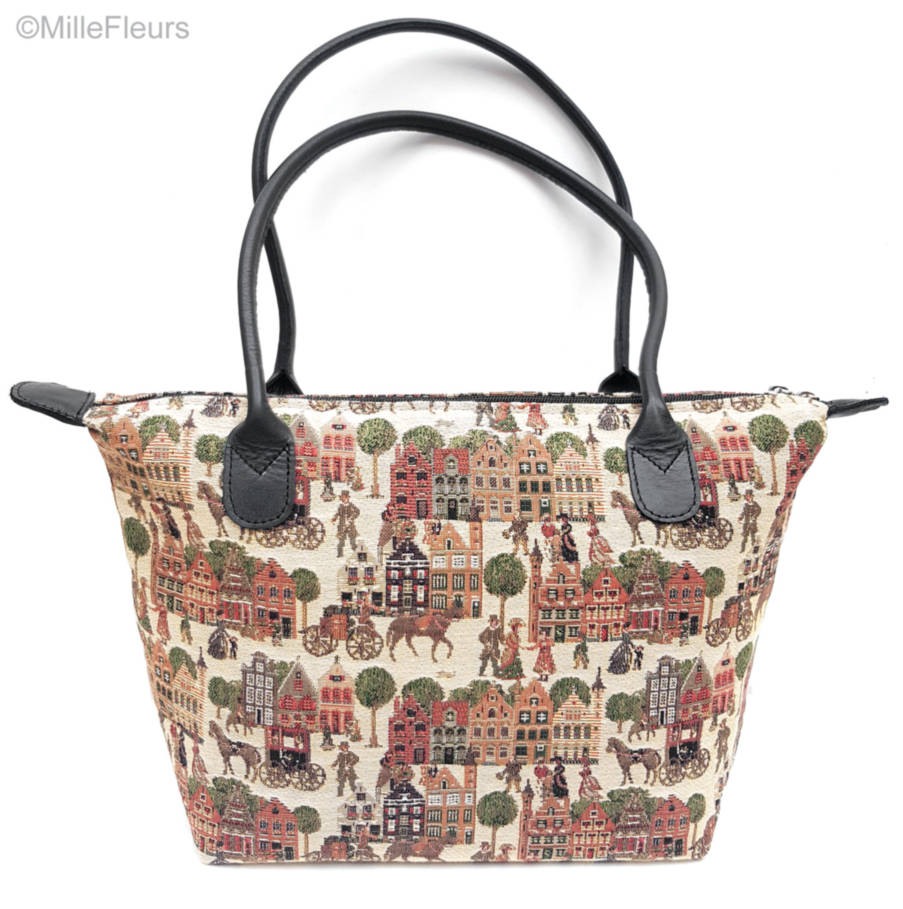 Bruges Market Bags & purses Bruges - Mille Fleurs Tapestries