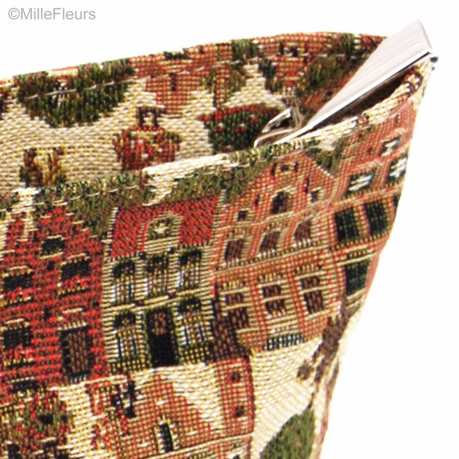 Mercado de Brujas Bolsas de Maquillaje Brujas - Mille Fleurs Tapestries