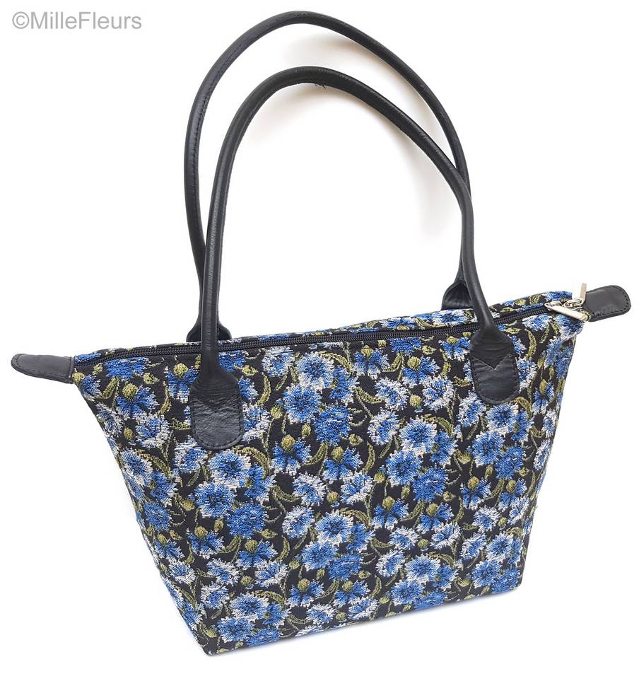 Cornflower Bags & purses Flowers - Mille Fleurs Tapestries