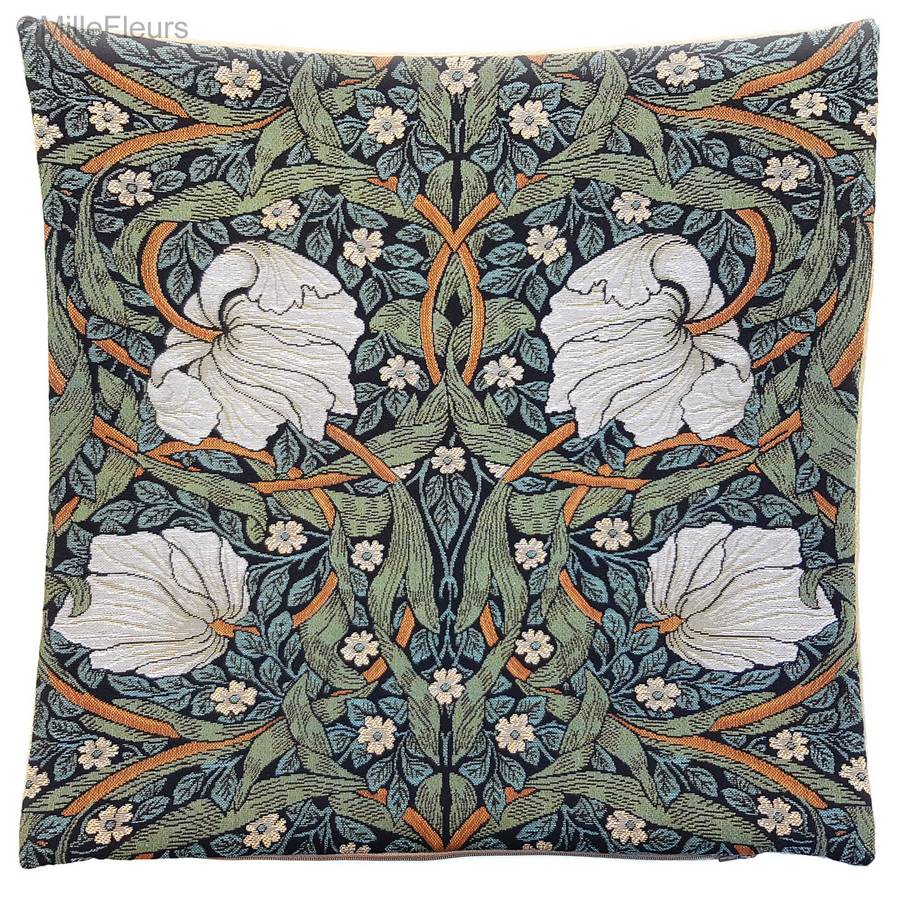 Pimpernel (William Morris) Tapestry cushions William Morris & Co - Mille Fleurs Tapestries