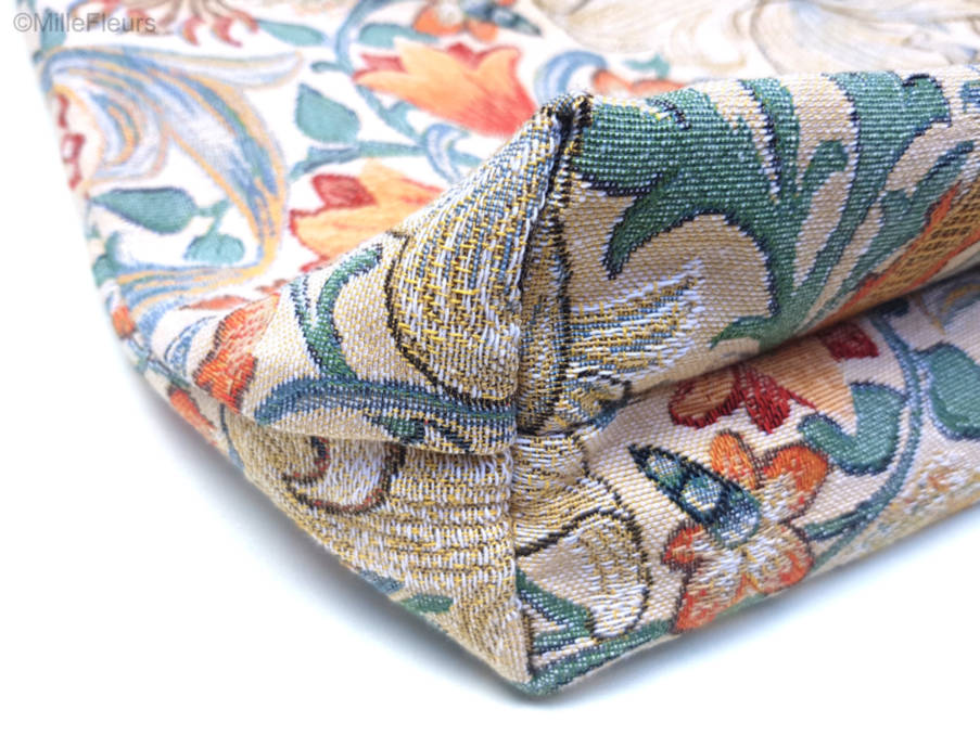 Golden Lily (William Morris), beige Bolsas de Compras William Morris - Mille Fleurs Tapestries