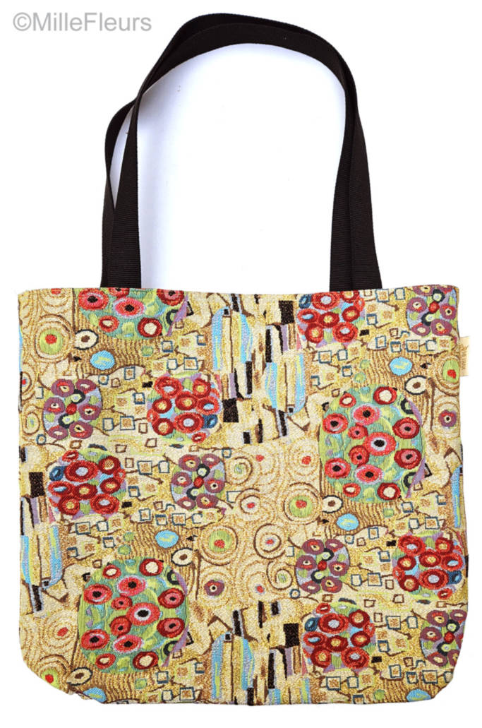 Bloemen (Klimt) Shoppers Gustav Klimt - Mille Fleurs Tapestries