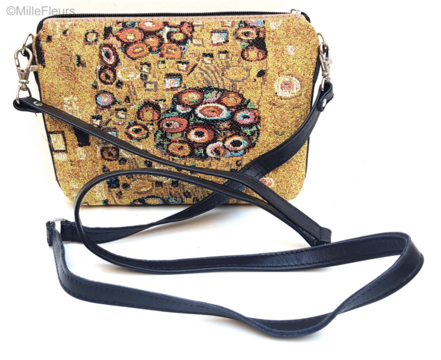 Klimt Ropa Bolsas Gustav Klimt - Mille Fleurs Tapestries