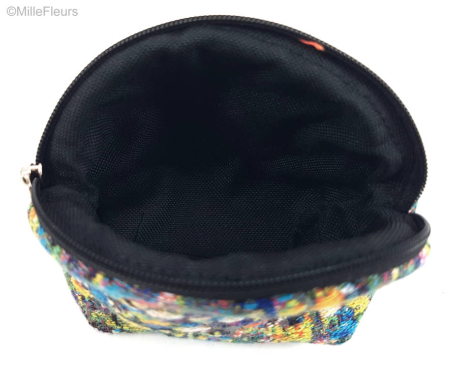 Klaproosveld (Klimt) Make-up Tasjes Ritszakjes - Mille Fleurs Tapestries