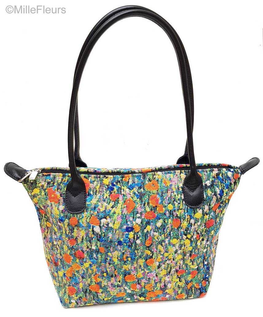 Poppy Field (Klimt) Bags & purses Gustav Klimt - Mille Fleurs Tapestries