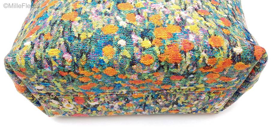 Bloementuin (Klimt) Handtassen Gustav Klimt - Mille Fleurs Tapestries