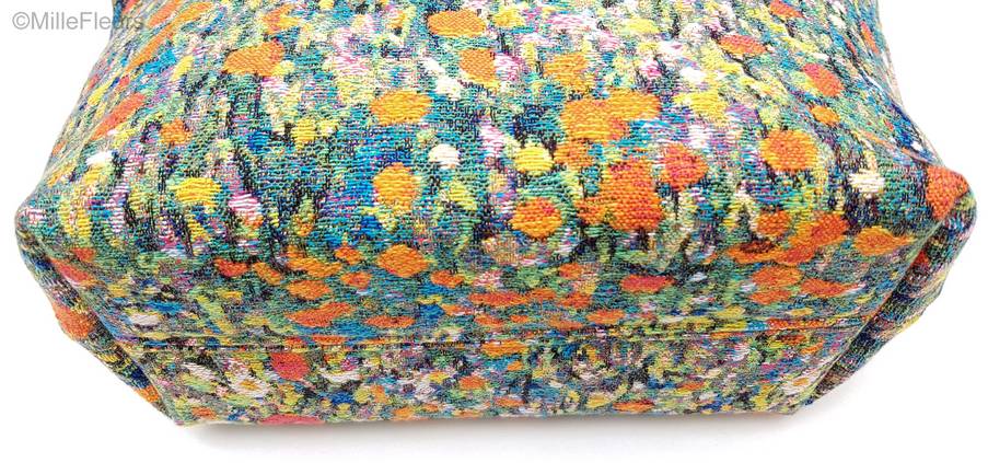 Poppy Field (Klimt) Bags & purses Gustav Klimt - Mille Fleurs Tapestries