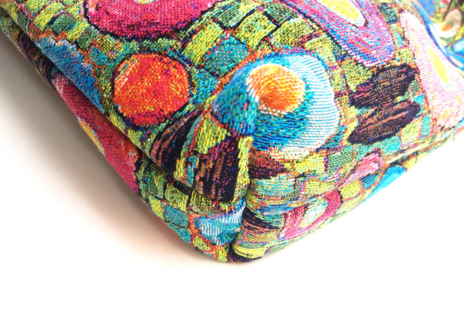 Klimt Cirkels Shoppers Gustav Klimt - Mille Fleurs Tapestries