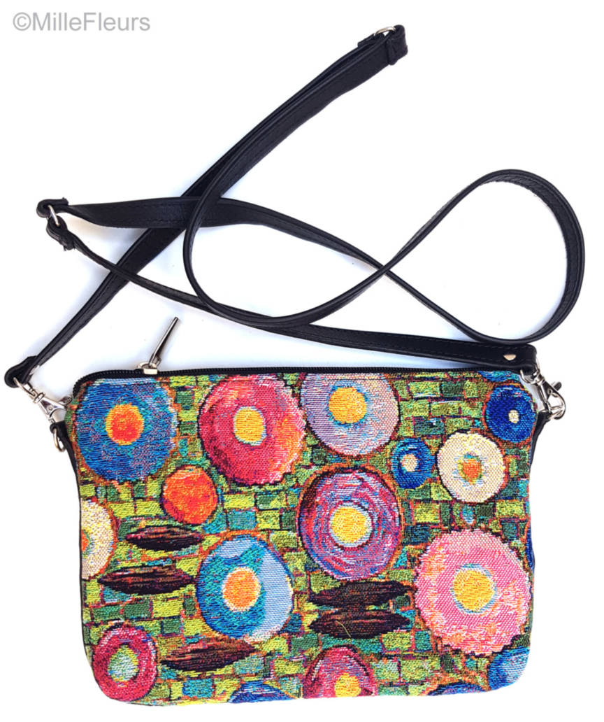 Klimt Circles Bags & purses Evening Bags Melanie - Mille Fleurs Tapestries