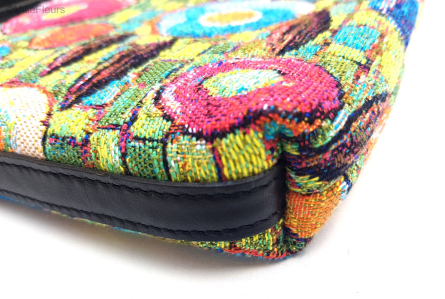 Klimt Circles Bags & purses Evening Bags Melanie - Mille Fleurs Tapestries
