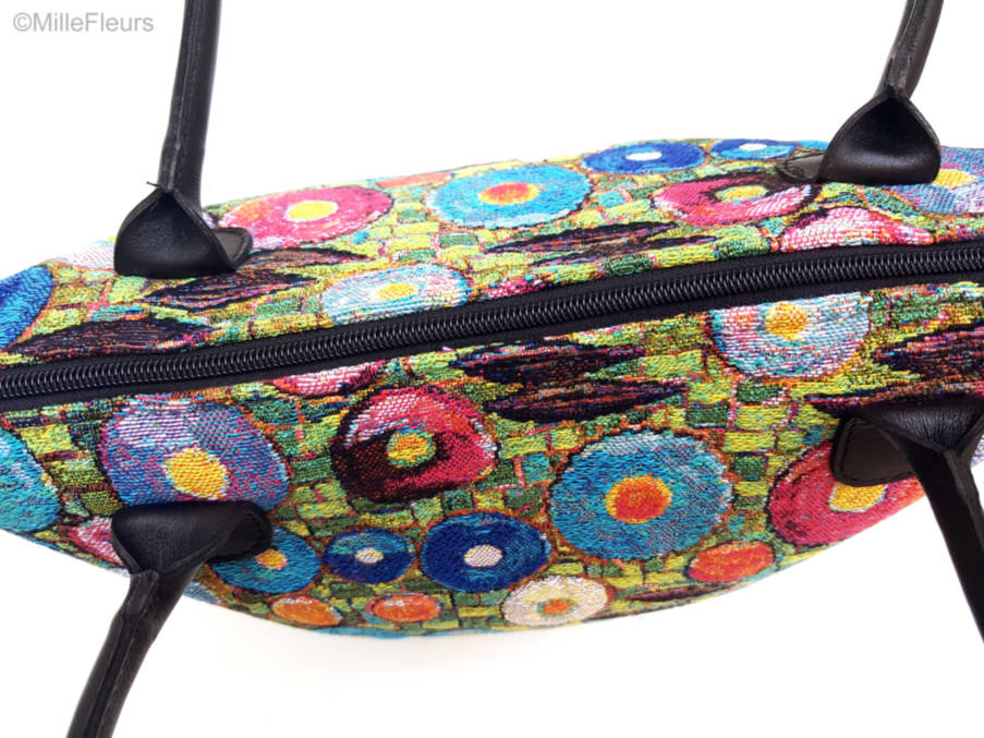Klimt Circles Bags & purses Gustav Klimt - Mille Fleurs Tapestries