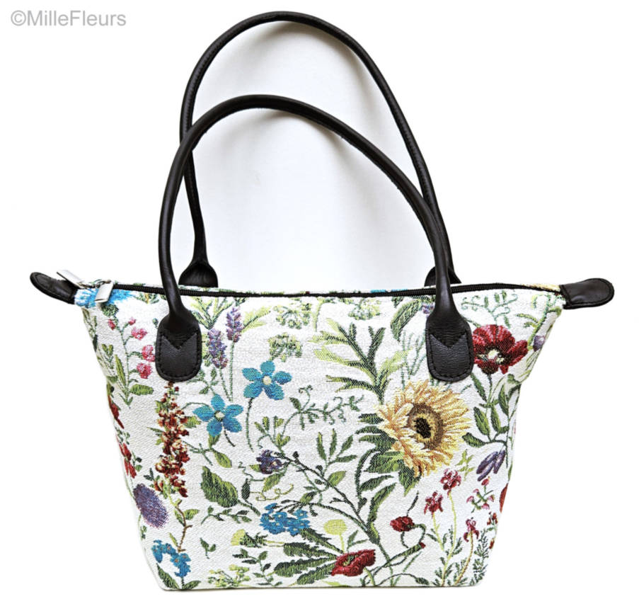 Flores de Campo Bolsas Flores - Mille Fleurs Tapestries