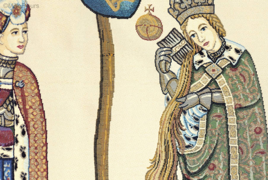 La Manta Wall tapestries Other Medieval - Mille Fleurs Tapestries