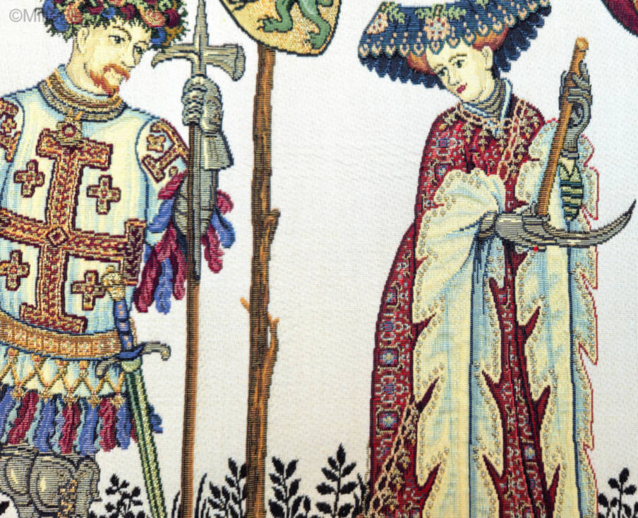 La Manta Tapisseries murales Autres Médiévales - Mille Fleurs Tapestries