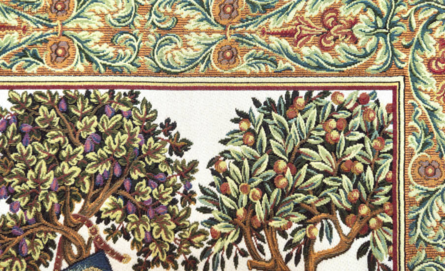 La Manta Wandtapijten Andere Middeleeuwse - Mille Fleurs Tapestries