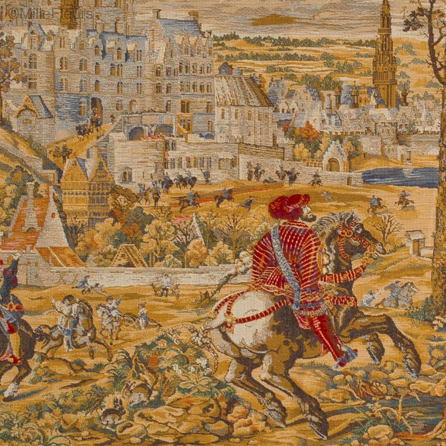 Bruselas Antiguo Tapices de pared Renacimiento - Mille Fleurs Tapestries