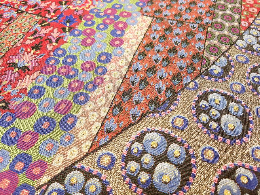 Aladin Wandtapijten Gustav Klimt - Mille Fleurs Tapestries