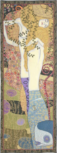 Water Serpents I (Klimt)