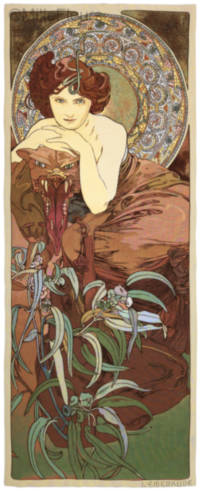 Emeraude (Mucha)