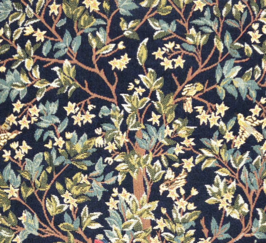 Levensboom (William Morris) Wandtapijten William Morris & Co - Mille Fleurs Tapestries