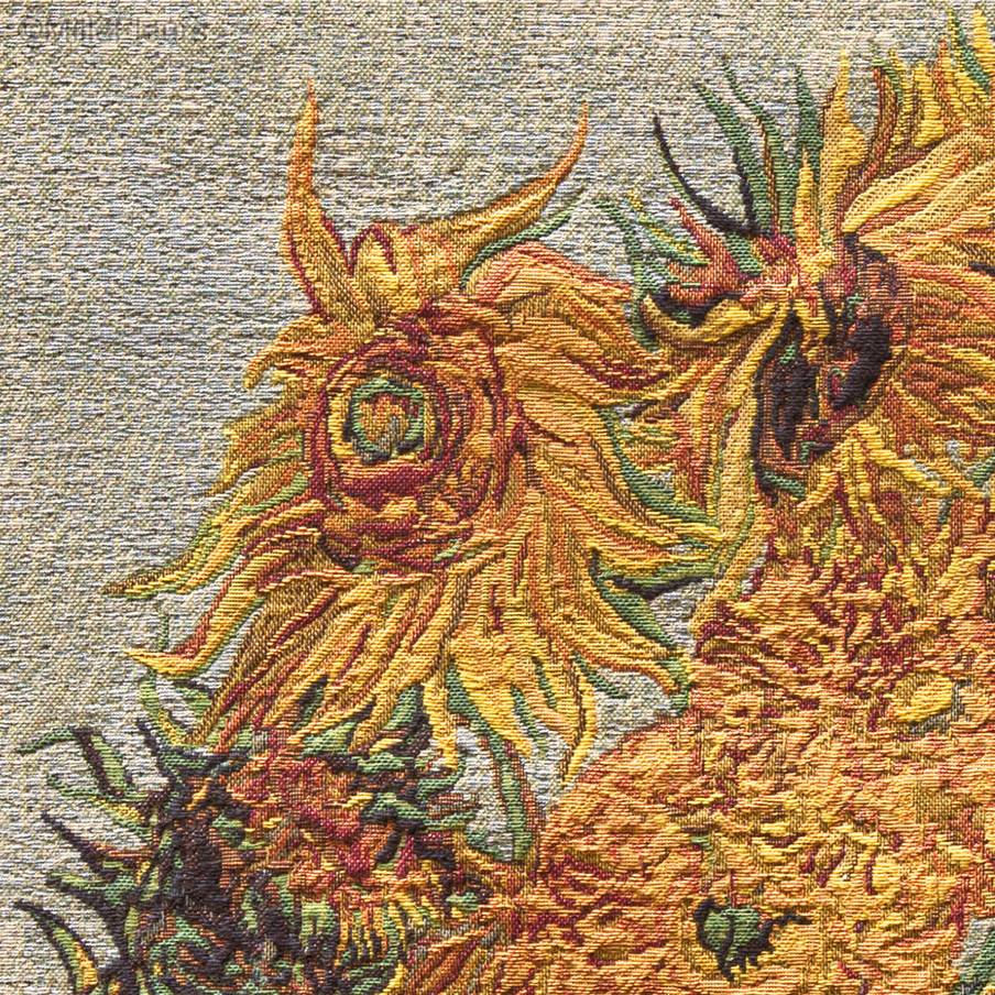 Tournesols (Van Gogh) Tapisseries murales Vincent Van Gogh - Mille Fleurs Tapestries