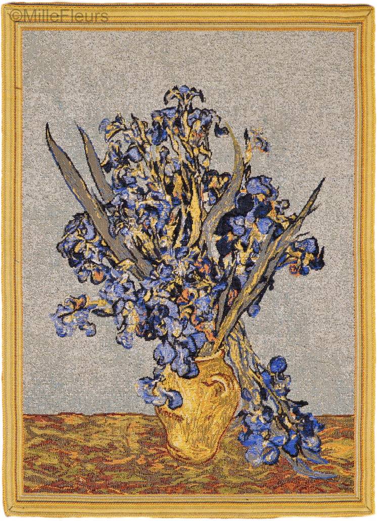 Irises (Van Gogh) Wall tapestries Vincent Van Gogh - Mille Fleurs Tapestries