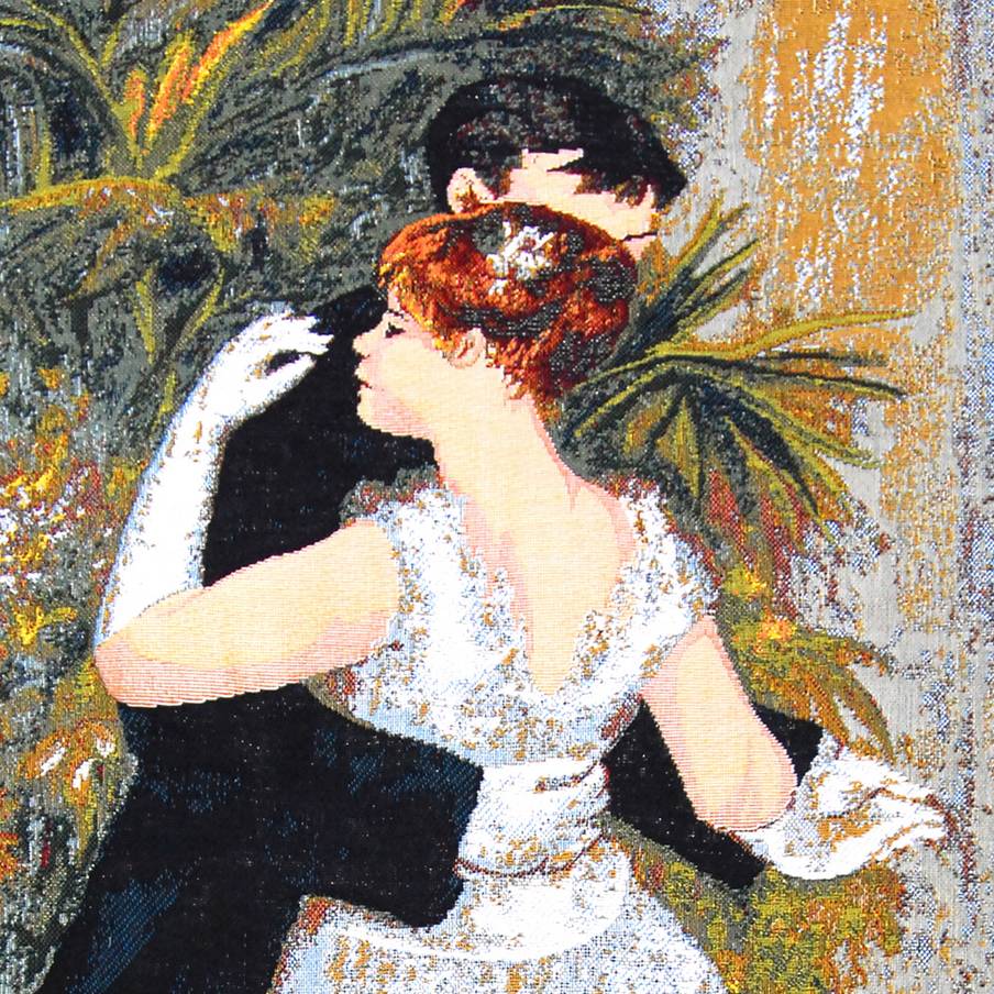Dance in the City (Renoir) Wall tapestries Pierre-Auguste Renoir - Mille Fleurs Tapestries