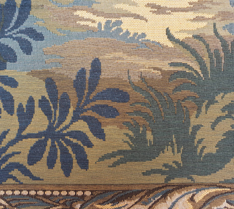 Vlaamse Verdure Wandtapijten Verdures - Mille Fleurs Tapestries