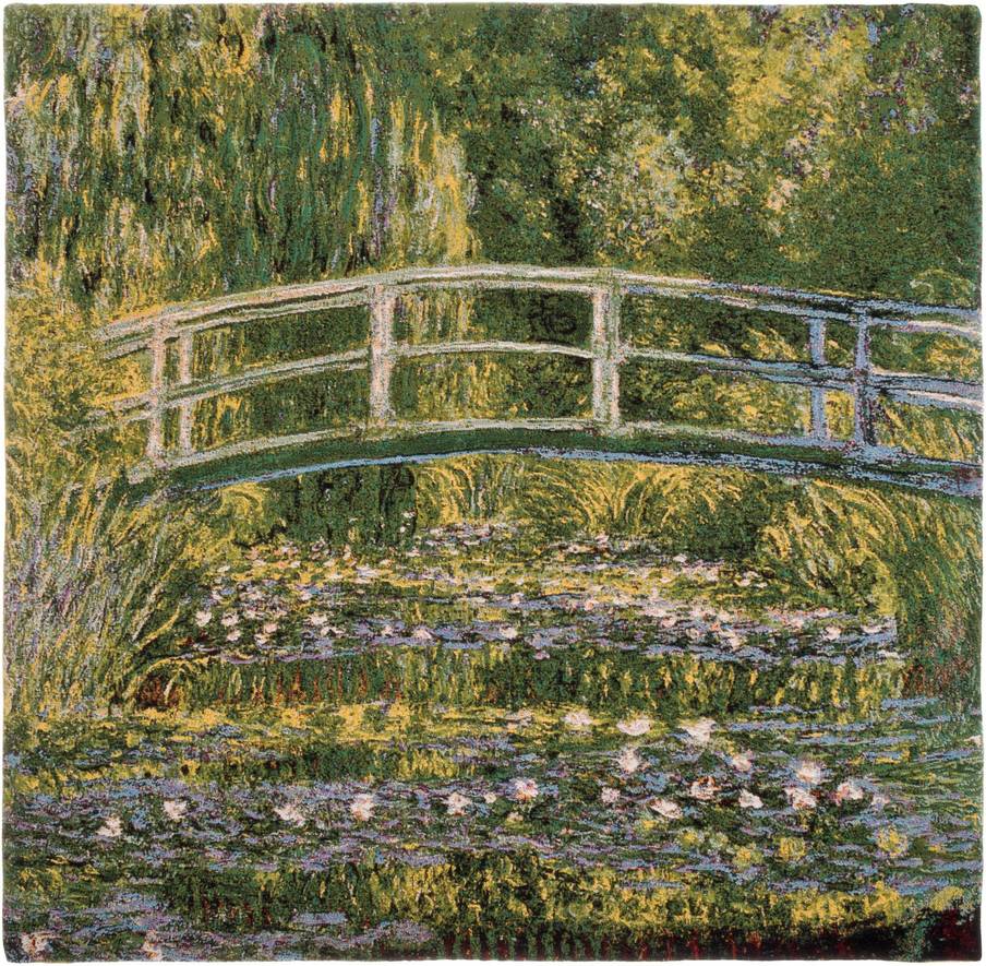 Pont Japonais (Monet) Tapisseries murales Claude Monet - Mille Fleurs Tapestries