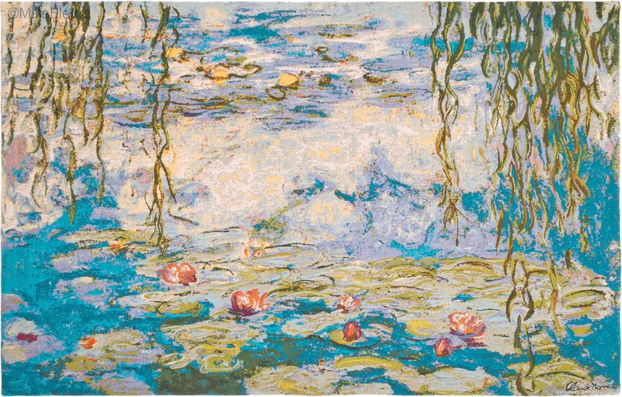 Waterlelies (Monet) Wandtapijten Claude Monet - Mille Fleurs Tapestries