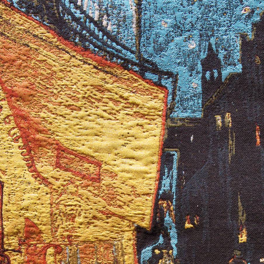 Terraza de Café por la Noche (Van Gogh) Tapices de pared Vincent Van Gogh - Mille Fleurs Tapestries