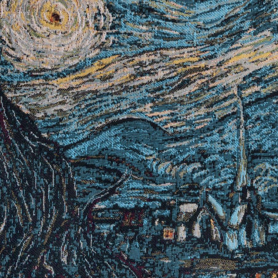 De Sterrennacht (Van Gogh) Wandtapijten Vincent Van Gogh - Mille Fleurs Tapestries