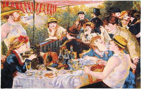 Luncheon of the Boating Party (Renoir)