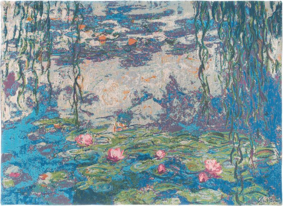 Water Lilies (Monet) Wall tapestries Claude Monet - Mille Fleurs Tapestries