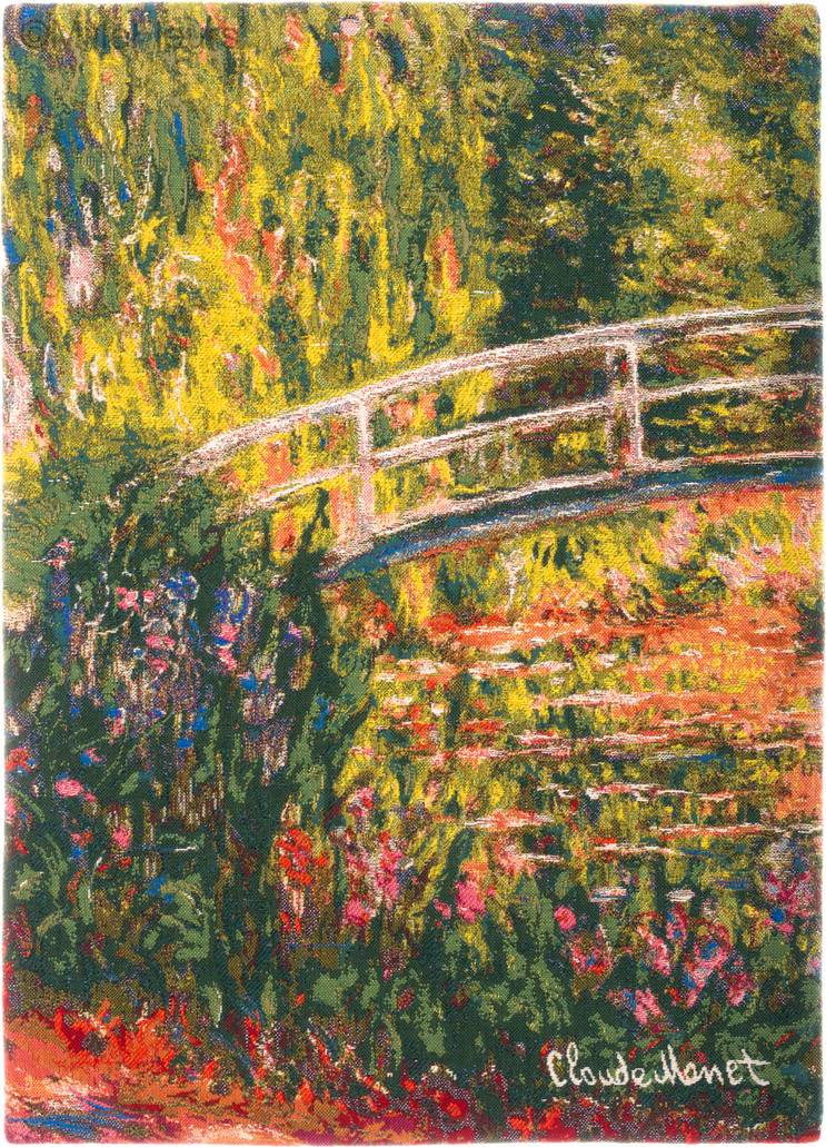 Japanese Bridge (Monet) Wall tapestries Claude Monet - Mille Fleurs Tapestries