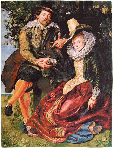 Rubens en Isabelle Brant (Rubens)