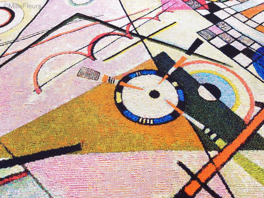 Composición VIII (Kandinsky) Tapices de pared Obras Maestras - Mille Fleurs Tapestries