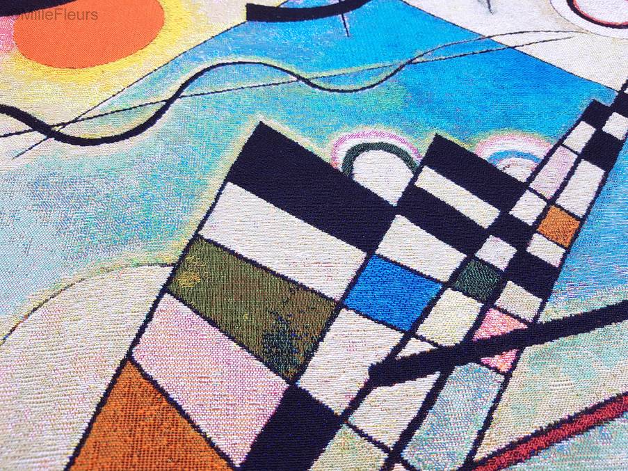 Compositie VIII (Kandinsky) Wandtapijten Meesterwerken - Mille Fleurs Tapestries