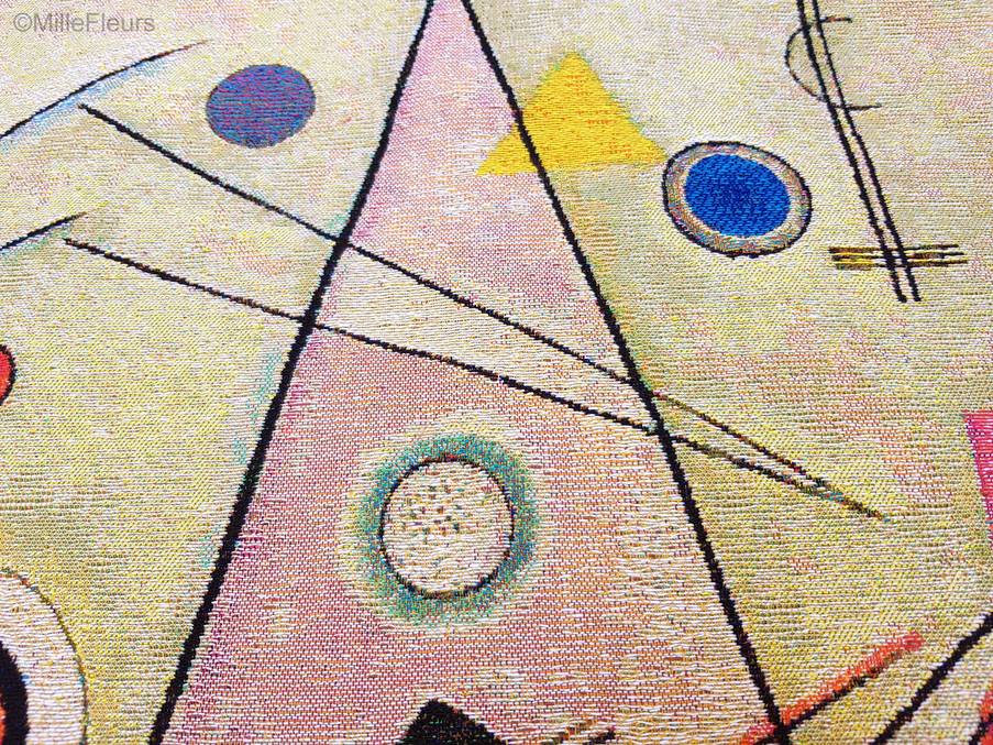 Composition VIII (Kandinsky) Wall tapestries Masterpieces - Mille Fleurs Tapestries