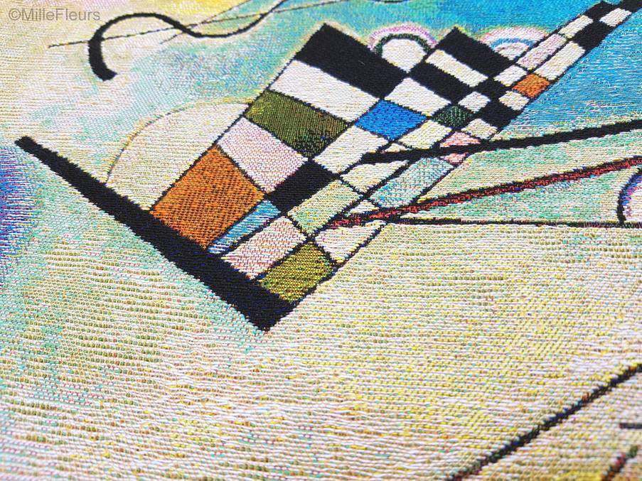 Compositie VIII (Kandinsky) Wandtapijten Meesterwerken - Mille Fleurs Tapestries