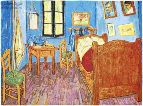 La Chambre à Arles (Van Gogh)
