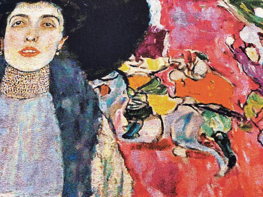 Adèle Bloch-Bauer (Klimt) Wall tapestries Gustav Klimt - Mille Fleurs Tapestries