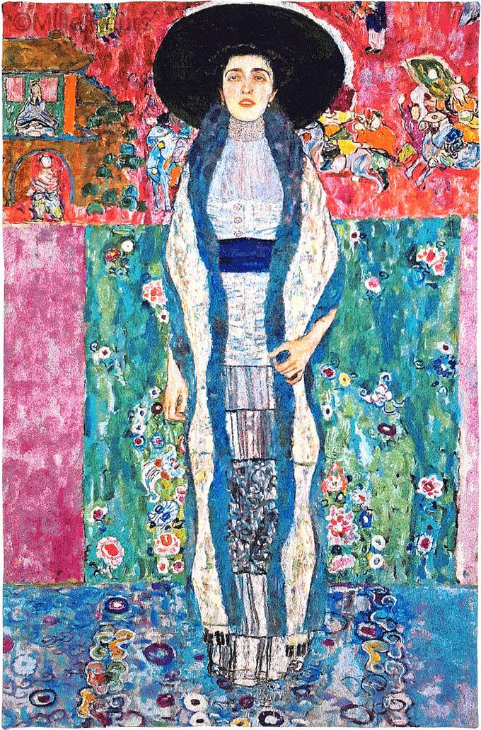 Adèle Bloch-Bauer (Klimt) Tapisseries murales Gustav Klimt - Mille Fleurs Tapestries