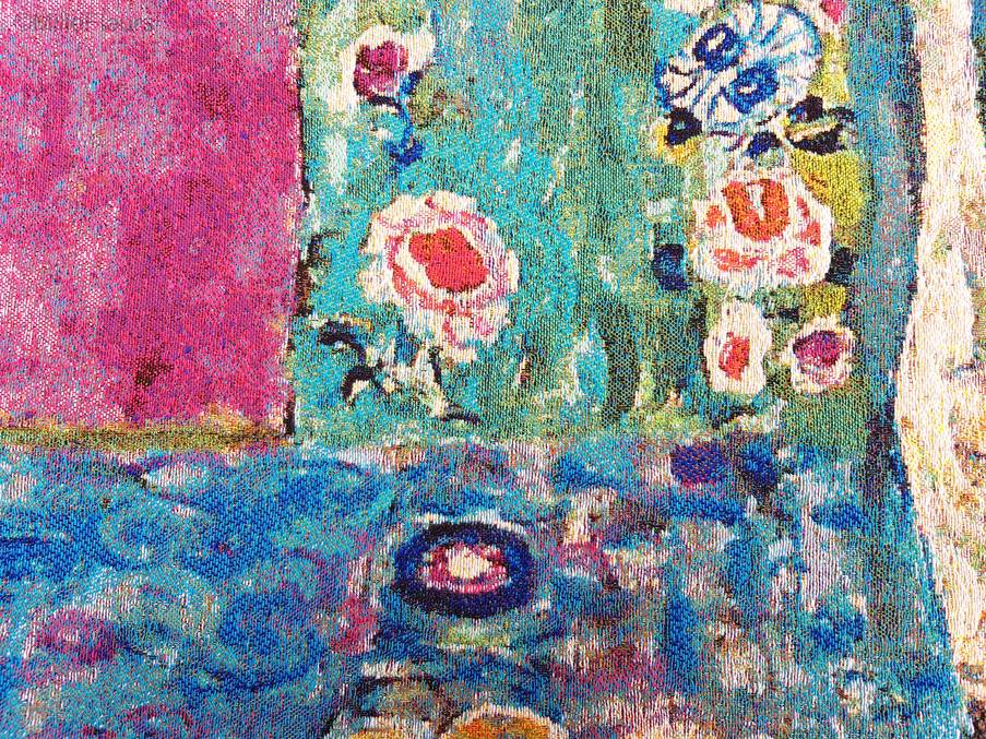 Adèle Bloch-Bauer (Klimt) Wandtapijten Gustav Klimt - Mille Fleurs Tapestries