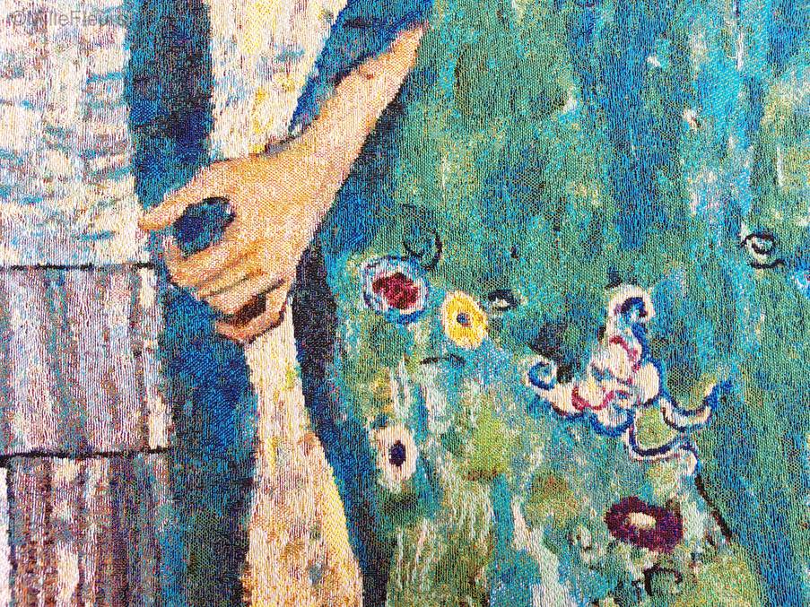 Adèle Bloch-Bauer (Klimt) Tapices de pared Gustav Klimt - Mille Fleurs Tapestries