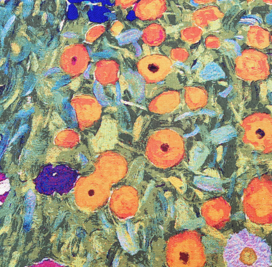 Flower Garden Wall tapestries Gustav Klimt - Mille Fleurs Tapestries