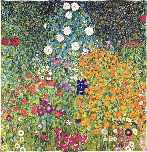 Jardín de Flores (Klimt)