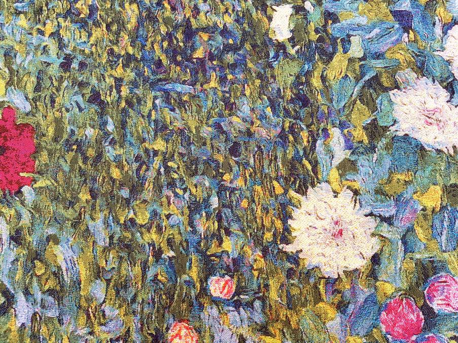 Jardin de Fleurs (Klimt) Tapisseries murales Gustav Klimt - Mille Fleurs Tapestries