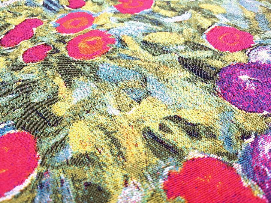 Bloementuin (Klimt) Wandtapijten Gustav Klimt - Mille Fleurs Tapestries